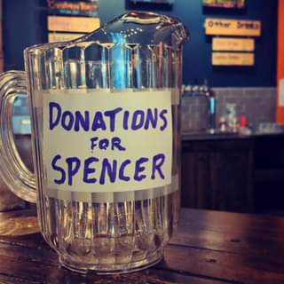 As some of you may know, our trusty beer tender Spencer lost his apartment and h